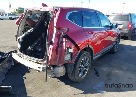 2021 Honda Cr-V Ex z USA, uszkodzony, nr VIN 7FART6H58ME010076